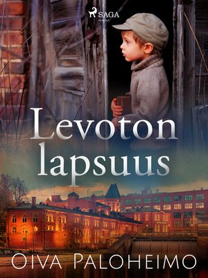 cover image of Levoton lapsuus